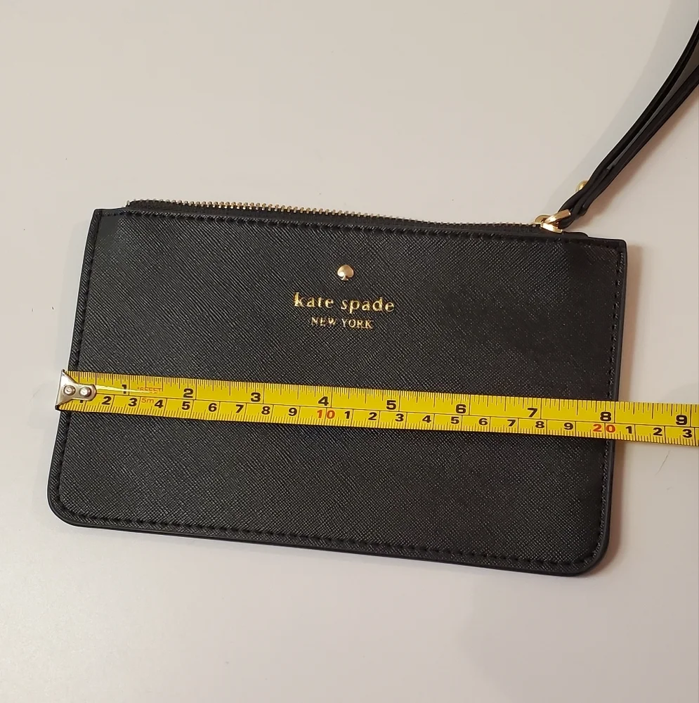 Kate Spade Black Wristlet Clutch - Picture 4 of 5